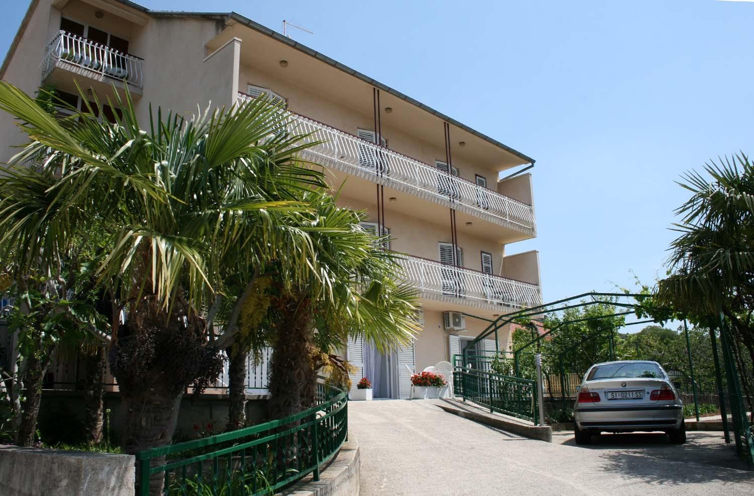 Apartments Palma Šibenik Eksteriør billede