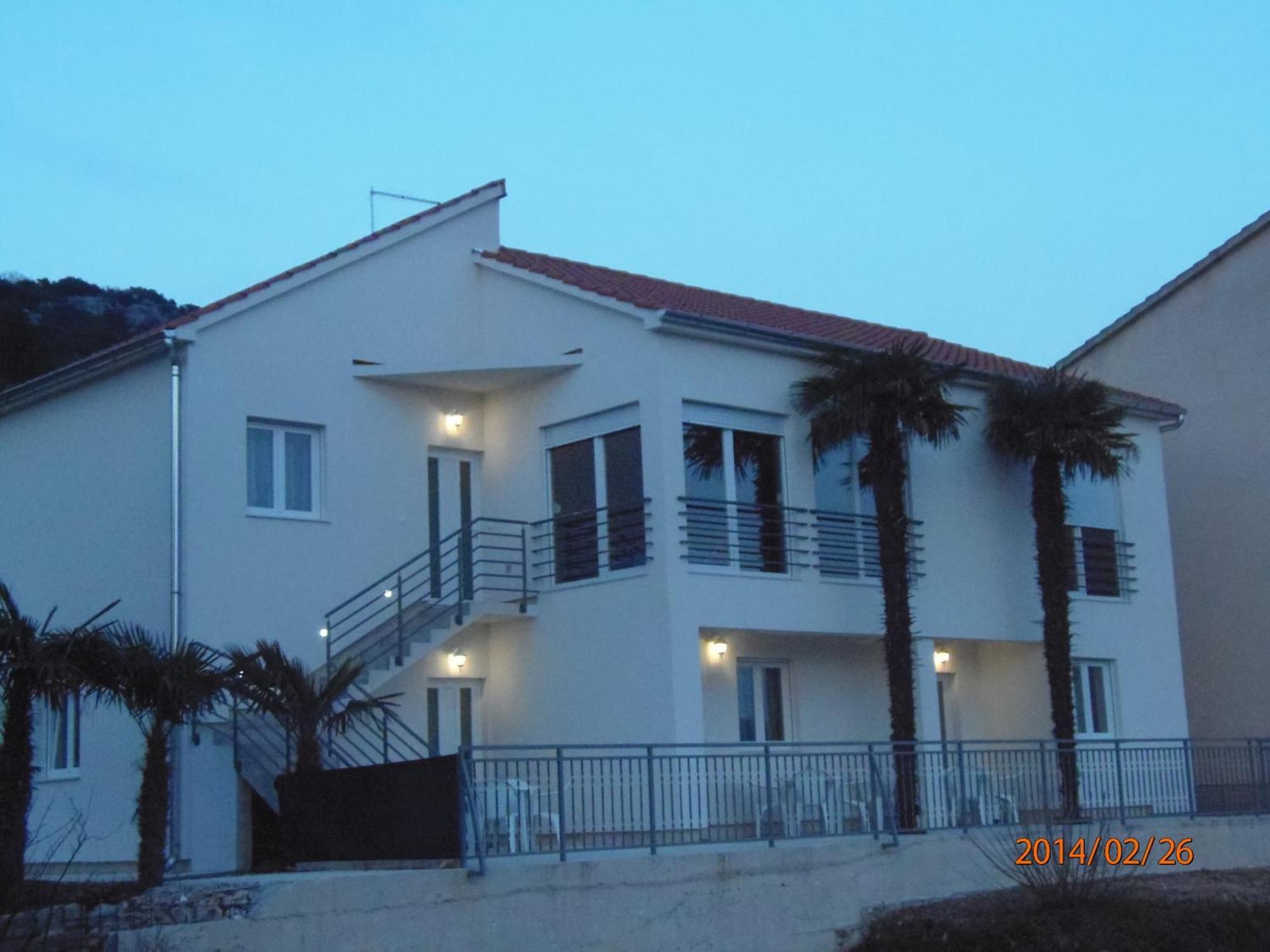Apartments Palma Šibenik Eksteriør billede